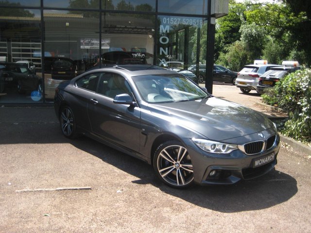 View our BMW 4 SERIES