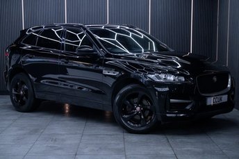 2020 JAGUAR F-PACE 2.0 D180 R-Sport SUV 5dr Diesel Auto AWD Euro 6 (s/s) (180 ps) £17990.00