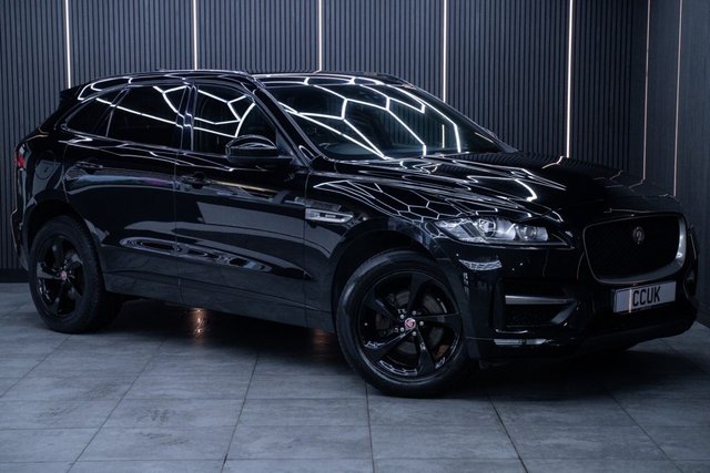 View our JAGUAR F-PACE