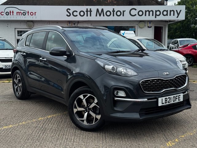 View our KIA SPORTAGE