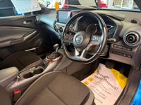 USED 2020 70 NISSAN JUKE 1.0 DIG-T N-Connecta SUV 5dr Petrol DCT Auto Euro 6 (s/s) (114 ps) *** STUNNING LOW MIELAGE AUTOMATIC JUKE READY TO GO! ONLY 11700 MILES WITH FULL SERVICE HISTORY ***