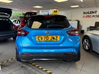USED 2020 70 NISSAN JUKE 1.0 DIG-T N-Connecta SUV 5dr Petrol DCT Auto Euro 6 (s/s) (114 ps) *** STUNNING LOW MIELAGE AUTOMATIC JUKE READY TO GO! ONLY 11700 MILES WITH FULL SERVICE HISTORY ***