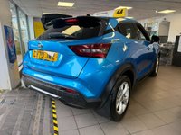 USED 2020 70 NISSAN JUKE 1.0 DIG-T N-Connecta SUV 5dr Petrol DCT Auto Euro 6 (s/s) (114 ps) *** STUNNING LOW MIELAGE AUTOMATIC JUKE READY TO GO! ONLY 11700 MILES WITH FULL SERVICE HISTORY ***