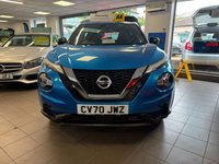 USED 2020 70 NISSAN JUKE 1.0 DIG-T N-Connecta SUV 5dr Petrol DCT Auto Euro 6 (s/s) (114 ps) *** STUNNING LOW MIELAGE AUTOMATIC JUKE READY TO GO! ONLY 11700 MILES WITH FULL SERVICE HISTORY ***