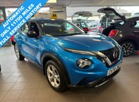 USED 2020 70 NISSAN JUKE 1.0 DIG-T N-Connecta SUV 5dr Petrol DCT Auto Euro 6 (s/s) (114 ps) *** STUNNING LOW MIELAGE AUTOMATIC JUKE READY TO GO! ONLY 11700 MILES WITH FULL SERVICE HISTORY ***