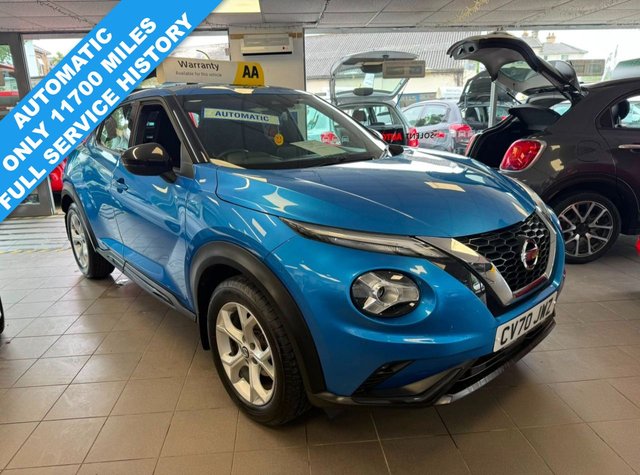 View our NISSAN JUKE