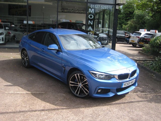 View our BMW 4 SERIES GRAN COUPE