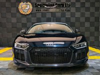USED 2018 68 AUDI R8 5.2 FSI V10 Plus Spyder 2dr Petrol S Tronic quattro Euro 6 (s/s) (610 ps) 20" Alloys / Carbon Exterior
