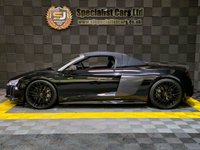 USED 2018 68 AUDI R8 5.2 FSI V10 Plus Spyder 2dr Petrol S Tronic quattro Euro 6 (s/s) (610 ps) 20" Alloys / Carbon Exterior