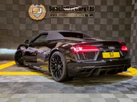USED 2018 68 AUDI R8 5.2 FSI V10 Plus Spyder 2dr Petrol S Tronic quattro Euro 6 (s/s) (610 ps) 20" Alloys / Carbon Exterior