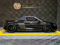 USED 2018 68 AUDI R8 5.2 FSI V10 Plus Spyder 2dr Petrol S Tronic quattro Euro 6 (s/s) (610 ps) 20" Alloys / Carbon Exterior