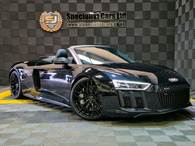 View our AUDI R8