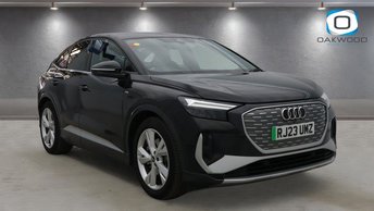 2023 AUDI Q4 E-TRON