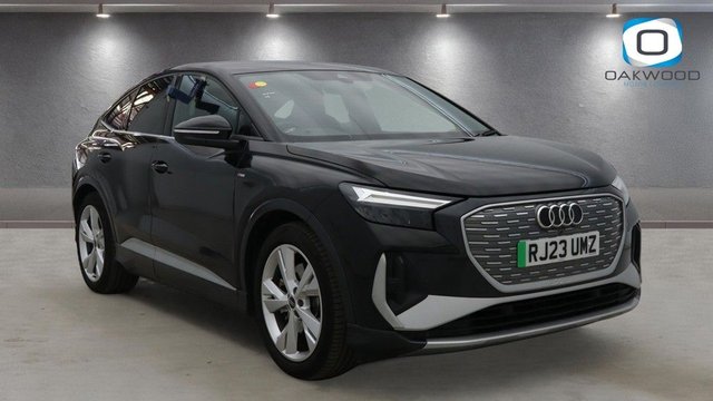 View our Audi Q4 E-Tron range