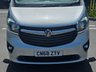 USED 2018 68 VAUXHALL VIVARO 1.6 CDTi 2900 Sportive Panel Van 5dr Diesel Manual L2 H1 Euro 6 (120 ps) 1 OWNER -  EURO 6 - AIR CON  - 3 SEATS - SERVICE HISTORY - 12 MONTHS MOT - 6 MONTHS WARRANTY - DELIVERY AVAILABLE