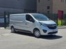 USED 2018 68 VAUXHALL VIVARO 1.6 CDTi 2900 Sportive Panel Van 5dr Diesel Manual L2 H1 Euro 6 (120 ps) 1 OWNER -  EURO 6 - AIR CON  - 3 SEATS - SERVICE HISTORY - 12 MONTHS MOT - 6 MONTHS WARRANTY - DELIVERY AVAILABLE