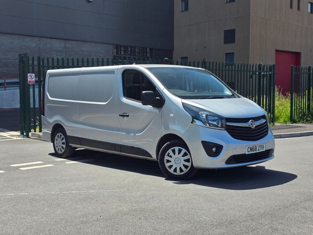 View our Vauxhall Vivaro 1.6 CDTi 2900 Sportive Panel Van 5dr Diesel Manual L2 H1 Euro 6 (120 ps)