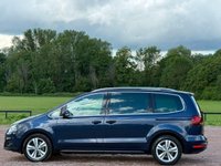 USED 2016 16 SEAT ALHAMBRA 2.0 TDI SE Lux DSG Euro 6 (s/s) 5dr Fully Loaded+Electric Tow Bar