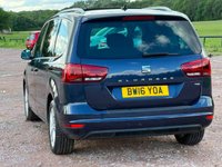 USED 2016 16 SEAT ALHAMBRA 2.0 TDI SE Lux DSG Euro 6 (s/s) 5dr Fully Loaded+Electric Tow Bar