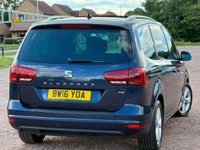 USED 2016 16 SEAT ALHAMBRA 2.0 TDI SE Lux DSG Euro 6 (s/s) 5dr Fully Loaded+Electric Tow Bar