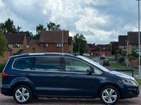 USED 2016 16 SEAT ALHAMBRA 2.0 TDI SE Lux DSG Euro 6 (s/s) 5dr Fully Loaded+Electric Tow Bar