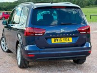 USED 2016 16 SEAT ALHAMBRA 2.0 TDI SE Lux DSG Euro 6 (s/s) 5dr Fully Loaded+Electric Tow Bar