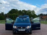 USED 2016 16 SEAT ALHAMBRA 2.0 TDI SE Lux DSG Euro 6 (s/s) 5dr Fully Loaded+Electric Tow Bar