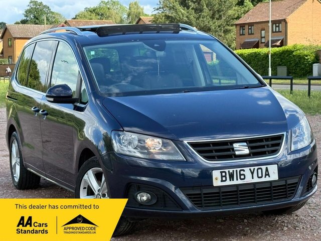 View our Seat Alhambra 2.0 TDI SE Lux DSG Euro 6 (s/s) 5dr