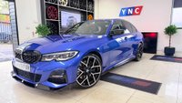 USED 2019 69 BMW 3 SERIES 2.0 330i M Sport Auto Euro 6 (s/s) 4dr PERFORMANCEKIT+PARKASSISTPLUS