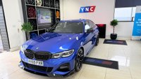 USED 2019 69 BMW 3 SERIES 2.0 330i M Sport Auto Euro 6 (s/s) 4dr PERFORMANCEKIT+PARKASSISTPLUS