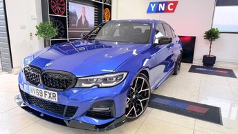 2019 BMW 3 SERIES 2.0 330i M Sport Auto Euro 6 (s/s) 4dr £24991.00