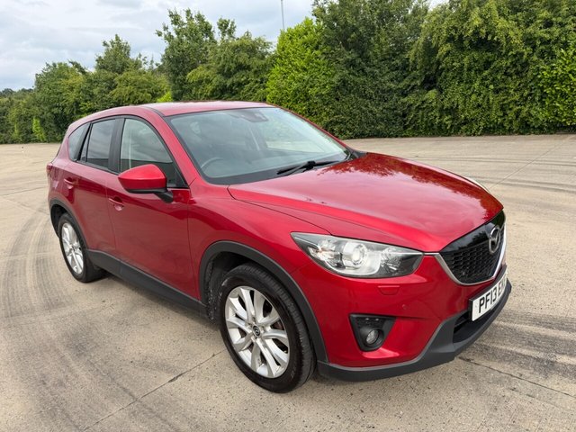 View our MAZDA CX-5