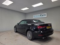 USED 2015 15 AUDI A3 CABRIOLET 1.8 TFSI Sport Convertible 2dr Petrol S Tronic quattro Euro 6 (s/s) (180 ps) 