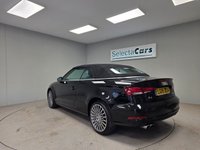 USED 2015 15 AUDI A3 CABRIOLET 1.8 TFSI Sport Convertible 2dr Petrol S Tronic quattro Euro 6 (s/s) (180 ps) 
