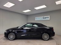 USED 2015 15 AUDI A3 CABRIOLET 1.8 TFSI Sport Convertible 2dr Petrol S Tronic quattro Euro 6 (s/s) (180 ps) 
