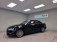 USED 2015 15 AUDI A3 CABRIOLET 1.8 TFSI Sport Convertible 2dr Petrol S Tronic quattro Euro 6 (s/s) (180 ps) 