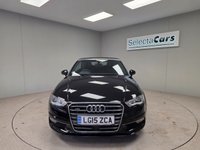 USED 2015 15 AUDI A3 CABRIOLET 1.8 TFSI Sport Convertible 2dr Petrol S Tronic quattro Euro 6 (s/s) (180 ps) 