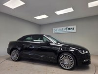 USED 2015 15 AUDI A3 CABRIOLET 1.8 TFSI Sport Convertible 2dr Petrol S Tronic quattro Euro 6 (s/s) (180 ps) 