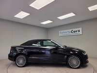 USED 2015 15 AUDI A3 CABRIOLET 1.8 TFSI Sport Convertible 2dr Petrol S Tronic quattro Euro 6 (s/s) (180 ps) 
