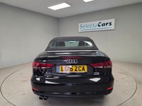 USED 2015 15 AUDI A3 CABRIOLET 1.8 TFSI Sport Convertible 2dr Petrol S Tronic quattro Euro 6 (s/s) (180 ps) 