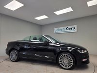 USED 2015 15 AUDI A3 CABRIOLET 1.8 TFSI Sport Convertible 2dr Petrol S Tronic quattro Euro 6 (s/s) (180 ps) 