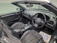 USED 2015 15 AUDI A3 CABRIOLET 1.8 TFSI Sport Convertible 2dr Petrol S Tronic quattro Euro 6 (s/s) (180 ps) 