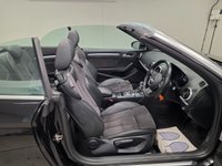 USED 2015 15 AUDI A3 CABRIOLET 1.8 TFSI Sport Convertible 2dr Petrol S Tronic quattro Euro 6 (s/s) (180 ps) 