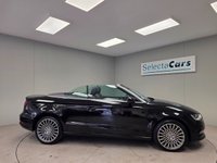 USED 2015 15 AUDI A3 CABRIOLET 1.8 TFSI Sport Convertible 2dr Petrol S Tronic quattro Euro 6 (s/s) (180 ps) 