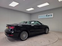 USED 2015 15 AUDI A3 CABRIOLET 1.8 TFSI Sport Convertible 2dr Petrol S Tronic quattro Euro 6 (s/s) (180 ps) 