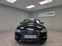 USED 2015 15 AUDI A3 CABRIOLET 1.8 TFSI Sport Convertible 2dr Petrol S Tronic quattro Euro 6 (s/s) (180 ps) 
