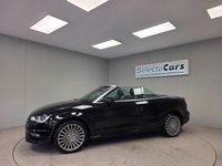 USED 2015 15 AUDI A3 CABRIOLET 1.8 TFSI Sport Convertible 2dr Petrol S Tronic quattro Euro 6 (s/s) (180 ps) 