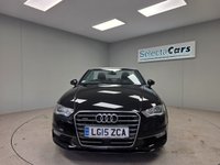USED 2015 15 AUDI A3 CABRIOLET 1.8 TFSI Sport Convertible 2dr Petrol S Tronic quattro Euro 6 (s/s) (180 ps) 