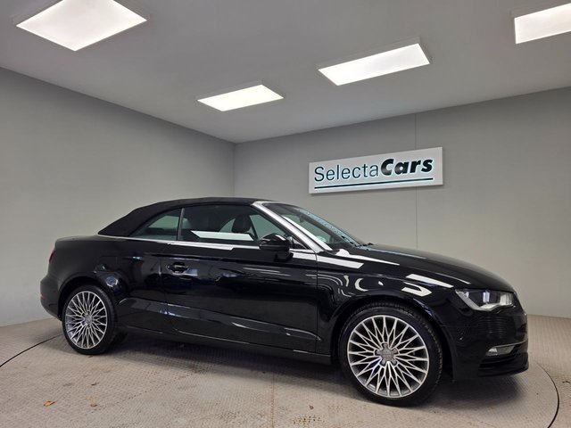 View our AUDI A3 CABRIOLET