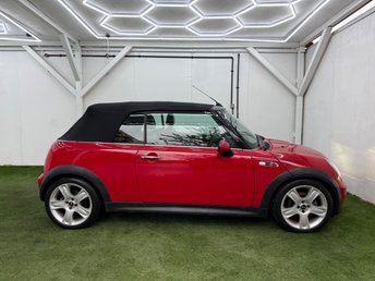 View our MINI CONVERTIBLE